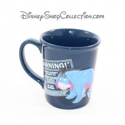 Taza superior Bourriquet DISNEYLAND PARIS Advertencia de cerámica de advertencia 