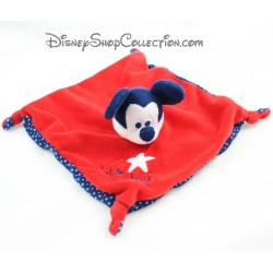 Mickey Flachdecke DISNEY NICOTOY Let's play rot blau 26 cm