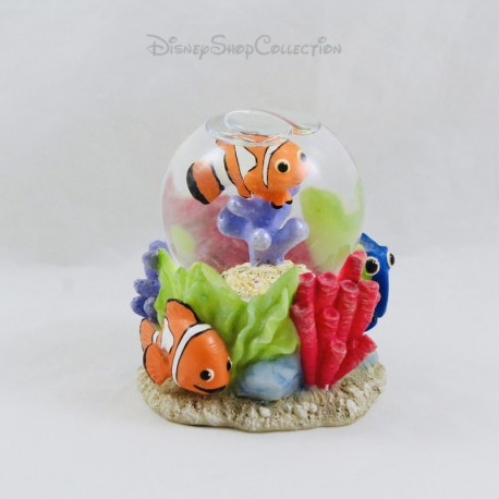 Mini Pez Globo de Nieve DISNEY Buscando a Nemo