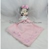 Doudou mouchoir Minnie DISNEY BABY fée rose Disney Store 44 cm