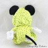 Peluche souris Minnie DISNEY Nicotoy fruit kiwi vert 20 cm