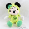 Peluche souris Minnie DISNEY Nicotoy fruit kiwi vert 20 cm