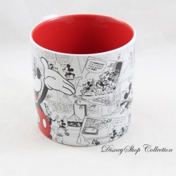 Mug Mickey DISNEYLAND PARIS lettre B bande dessinée tasse BD céramique Disney 9 cm