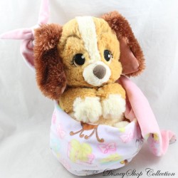 Lady DISNEYLAND PARIS Lady Dog Peluche Lady e il Vagabondo Fascie Disney Babies Bundle 28 cm