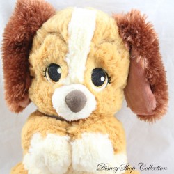 Lady DISNEYLAND PARIS Lady Dog Peluche Lady and the Tramp Paquete de Bebés Disney Envueltos 28 cm