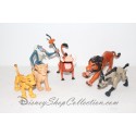 Figurines articulées Le Roi Lion DISNEY lot de 6 figurines plastique