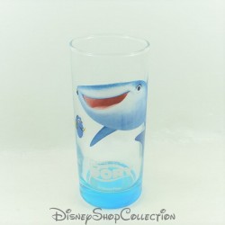 Dory DISNEY Finding Dory Whale Shark Destiny and Dory Tall Glass 15cm