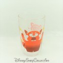 Verre Meilin Lee DISNEY Alerte rouge Mei panda roux moutarde Amora