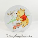 Assiette céramique Winnie l'Ourson DISNEY Spel Winnie et ses amis pots de miel 19 cm