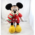 Plüsch Mickey DISNEY STORE Mantel rot Winter 2010 45 cm