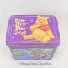 Winnie the Pooh Caja de Música DISNEY Metal Musical Hum Dee Dum Days