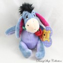 Burro de peluche Eeyore DISNEY NICOTOY Rosa Rojo San Valentín 17 cm Sentado