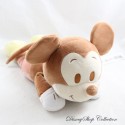 Peluche pesante Topolino DISNEY STORE Peluche Ponderato Ponderato Marrone Pastello 35cm