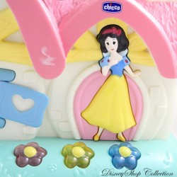 Jeu d'éveil la maison musicale de Blanche-Neige DISNEY Chicco Blanche Neige et les 7 nains