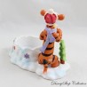 Teelichthalter Harz Tigger DISNEY Winnie Puuh Weihnachtssängerin Teelicht 10 cm