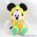 Peluche Topino Topolino DISNEY Nicotoy Frutta Lime Giallo Verde 20 cm