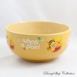 Winnie the Pooh Bowl DISNEY Che coppia! Winnie e Tigro Arancione Ceramica