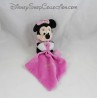 Fazzoletto DouDou Minnie DISNEY NICOTOY rosa stelle 19 cm