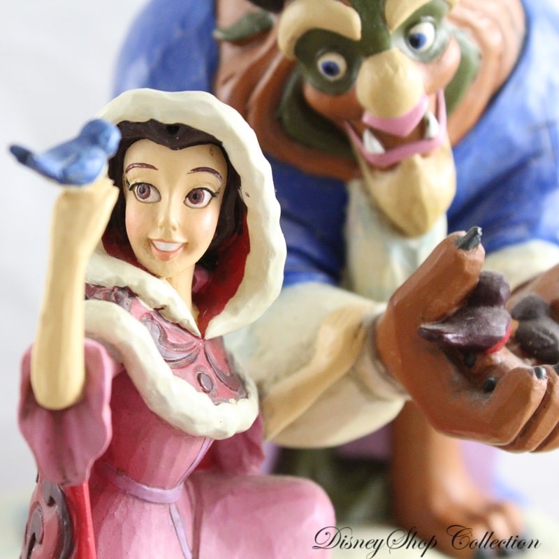 Figurine - Disney Traditions Jim Shore - La Belle et la Bête