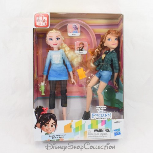 Anna and elsa wreck it best sale ralph dolls