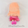 Poupée peluche Aurore DISNEY NICOTOY La belle et la bois dormant robe rose 21 cm