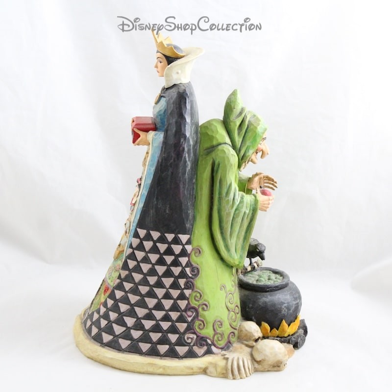Figurine Disney Tradition Blanche Neige & La Méchante Reine Grimhilde