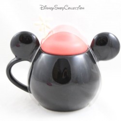 Mug tête 3D Minnie DISNEY visage couvercle chapeau