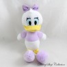 Peluche Daisy DISNEY Nicotoy Fiocco Lucido Viola Bianco 24 cm