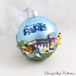 Ornement Noël Polochon Disney Primark La petite sirène boule suspension  plastique