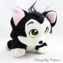 Mini peluche gatto Figaro DISNEYLAND PARIS Gatto ingenuo di Minnie e Pinocchio 17 cm