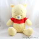 Winnie the Pooh Interactive Plush DISNEYLAND PARIS Cutie Big Feet 42 cm HS