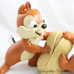 Figura grande de resina Tic and Tac DISNEY Chip and Dale cacahuete higo grande 30 cm