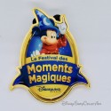 Pin's Mickey DISNEYLAND PARIS Le Festival des Moments Magiques (version bleue) Pin's Trading 2011