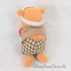 Peluche Winnie the Pooh DISNEY STORE golf golfer edizione limitata 21 cm