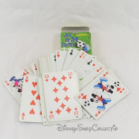 Jeu de 54 cartes Mickey DISNEY Le journal de Mickey spécial Foot