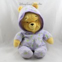 Peluche Winnie the Pooh NICOTOY Pijama Morado Disney