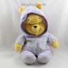 Winnie the Pooh Plush NICOTOY Disney Purple Pajamas