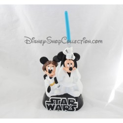 Sparschwein Mickey Minnie DISNEY Star Wars weiß schwarz Kunststoff 30 cm