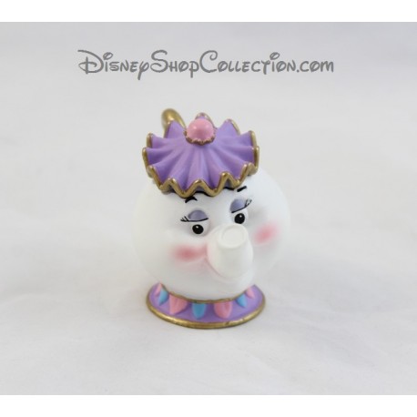 Mrs Samovar BULLY La Bella y la Bestia Disney Bullyland Tetera Figurita 6 cm