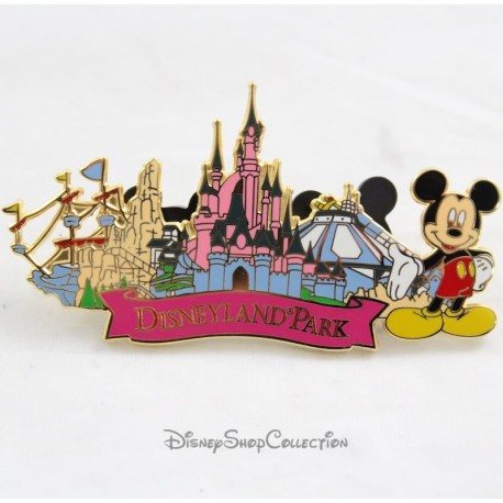 Mickey Pin DISNEYLAND PARIS Disneyland Park