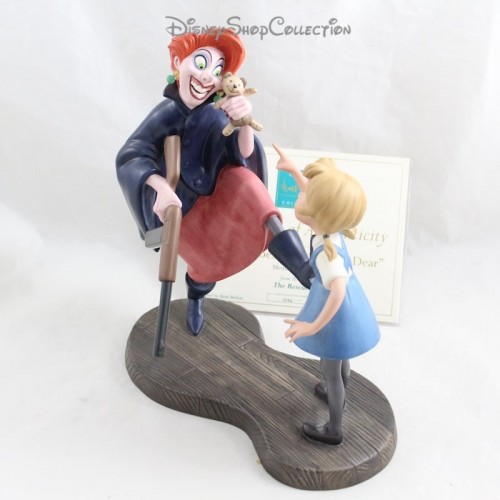 Figurine Médusa et Penny WDCC DISNEY Bernard et Bianca Teddy goes w...