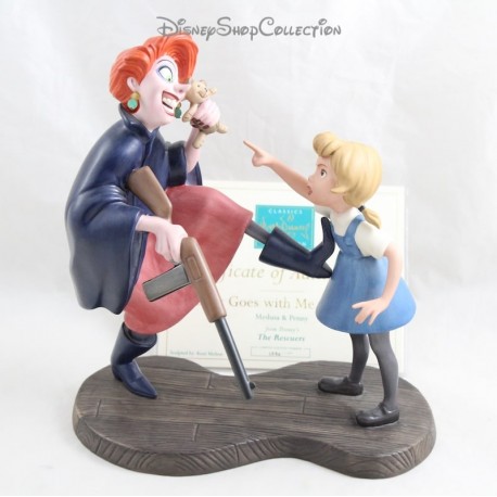 Figurine édition limitée WDCC DISNEY Bernard et Bianca