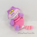 Peluche ressort Cheshire chat DISNEY McDonald's Alice au pays des merveilles jouet Mcdo