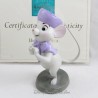 Figurine WDCC souris Bianca DISNEY Bernard et Bianca