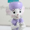 Figurine WDCC souris Bianca DISNEY Bernard et Bianca