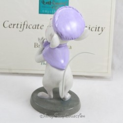 Figurine WDCC souris Bianca DISNEY Bernard et Bianca