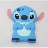 Stitch DISNEY plastica silicone blu 3D custodia in plastica 16 cm