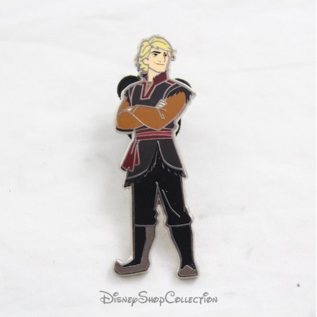 Pin's Kristoff DISNEYLAND PARIS La Reine des neiges