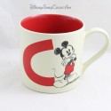 Mickey Mug DISNEYLAND PARIS letter C