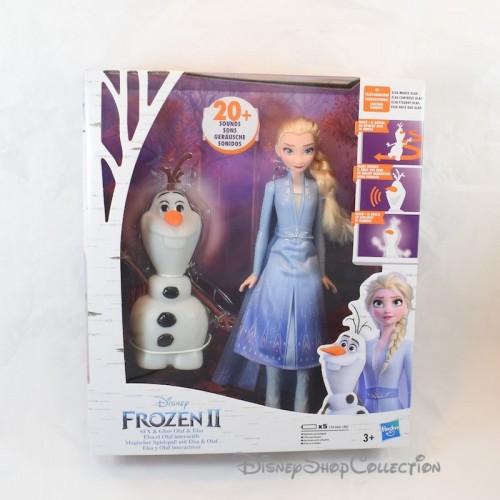 Disney La Reine des Neiges - Poupée Interactive Anna